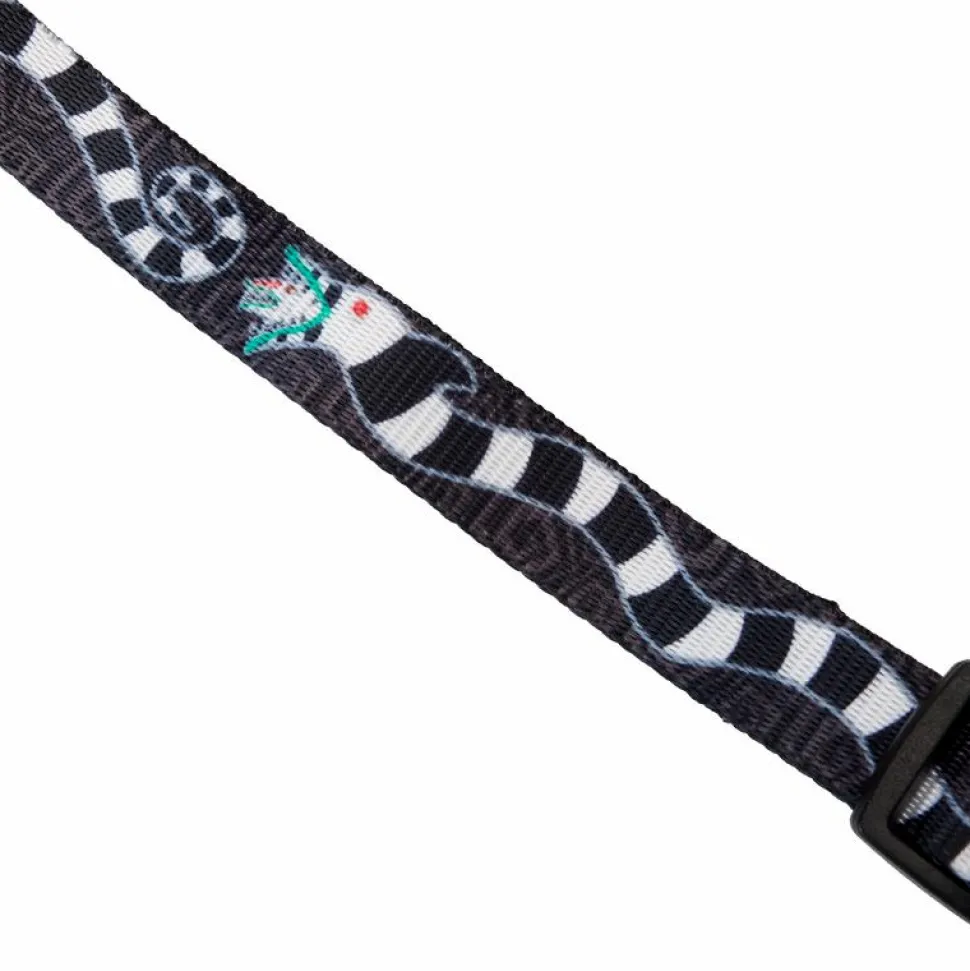 Beetlejuice - Sandworm Nylon Dog Collar (Small)