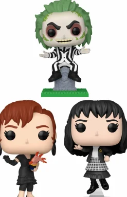 Beetlejuice - Strange and Unusual Pop! Vinyl Figure Bundle (Set of 3)