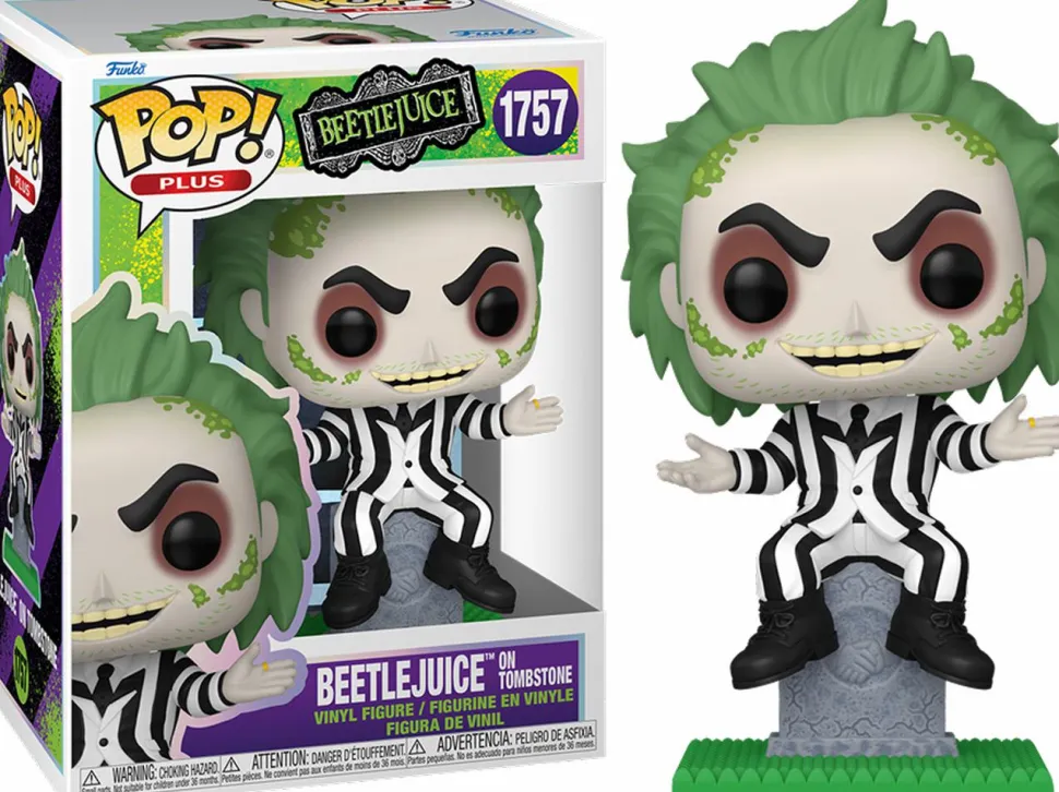 Beetlejuice - Strange and Unusual Pop! Vinyl Figure Bundle (Set of 3)