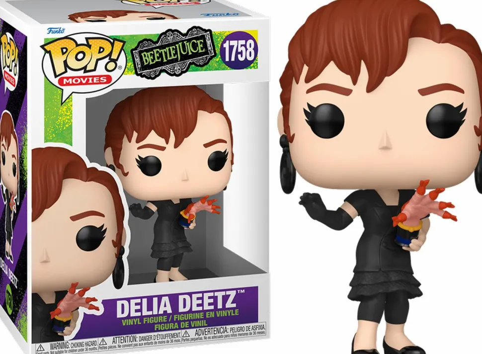 Beetlejuice - Strange and Unusual Pop! Vinyl Figure Bundle (Set of 3)