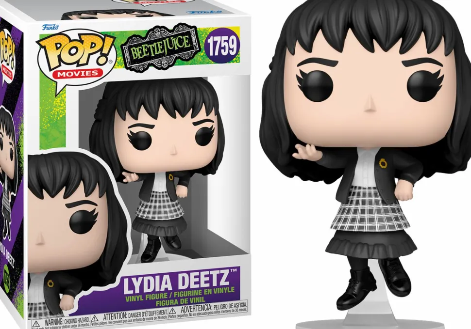 Beetlejuice - Strange and Unusual Pop! Vinyl Figure Bundle (Set of 3)