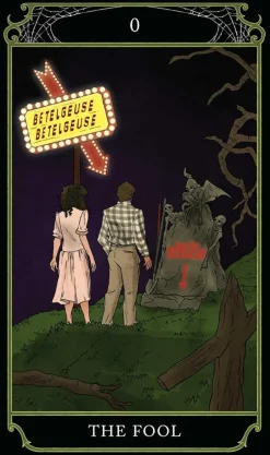 Beetlejuice - Tarot Deck & Guidebook