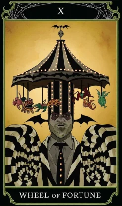 Beetlejuice - Tarot Deck & Guidebook