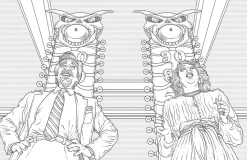 Beetlejuice - The Official Colouring Book Paperback Book