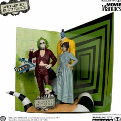 Beetlejuice Beetlejuice (2024) - Beetlejuice, Astrid, Bob the Shrinker and Baby Beetlejuice 6