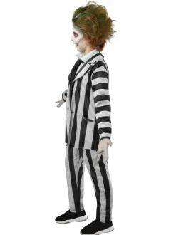 Beetlejuice Beetlejuice (2024) - Beetlejuice Deluxe Child Costume
