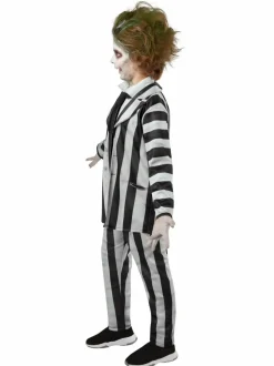 Beetlejuice Beetlejuice (2024) - Beetlejuice Deluxe Child Costume