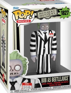 Beetlejuice Beetlejuice (2024) - BOB as Beetlejuice Pop! Vinyl Figure