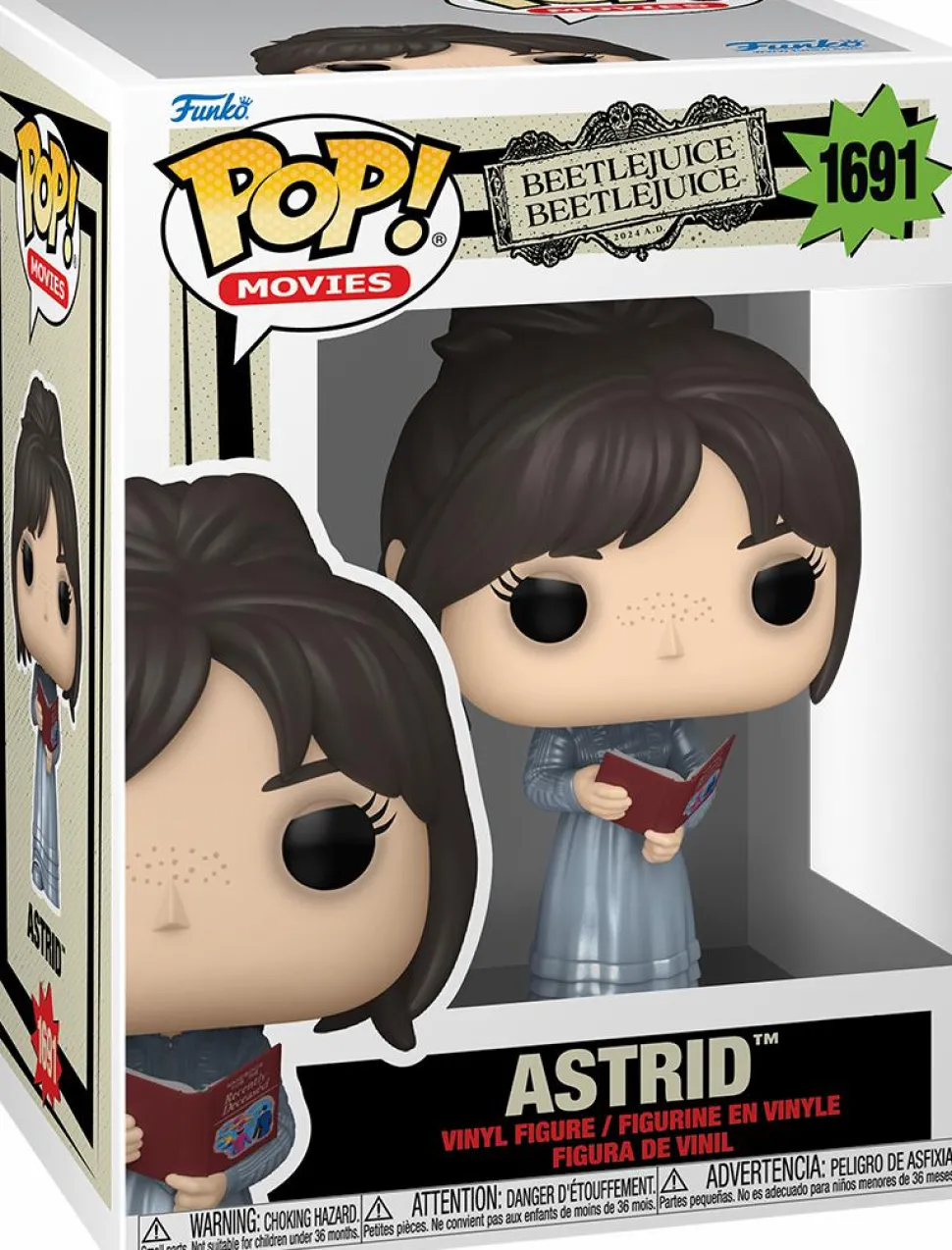 Beetlejuice Beetlejuice - Astrid Pop! Vinyl Figure