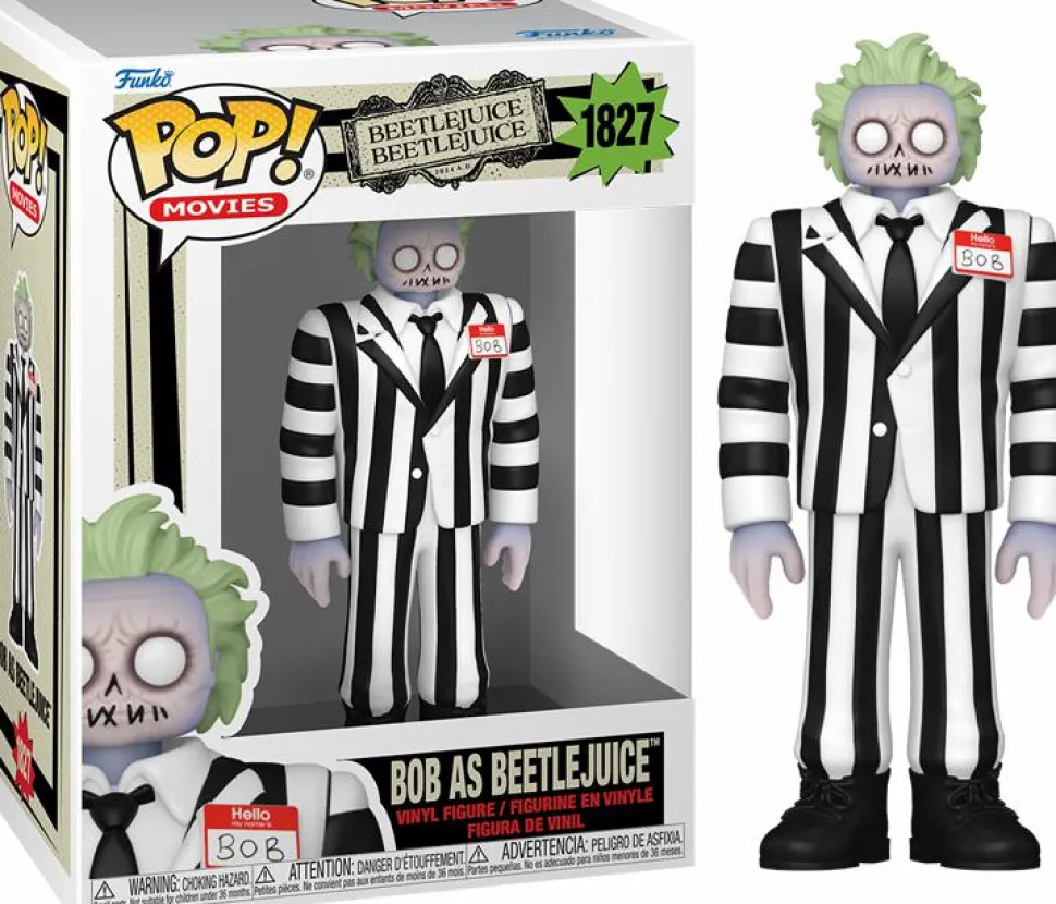 Beetlejuice Beetlejuice (2024) - Dare You to Say It Again Pop! Vinyl Bundle (Set of 3)