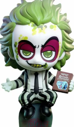 Beetlejuice Beetlejuice (2024) - Beetlejuice Cosbaby (S) Hot Toys Figure