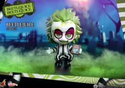 Beetlejuice Beetlejuice (2024) - Beetlejuice Cosbaby (S) Hot Toys Figure