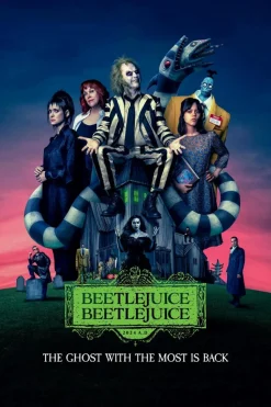 Beetlejuice Beetlejuice (2024) - One Sheet Movie Poster (1217)