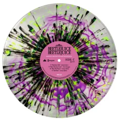 Beetlejuice Beetlejuice (2024) - Original Motion Picture Soundtrack 2xLP Vinyl Record (Beetlejuice Splatter Coloured Vinyl)