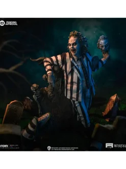 Beetlejuice Beetlejuice (2024) - Beetlejuice 1/10th Scale Statue