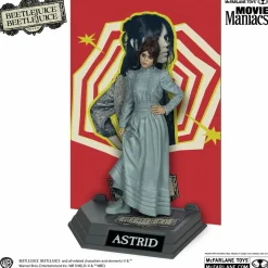 Beetlejuice Beetlejuice (2024) - Astrid Movie Maniacs 6" Scale Posed PVC Figure