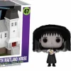 Beetlejuice Beetlejuice (2024) - Lydia Deetz with Maitland House Pop! Town Vinyl Figure