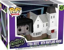 Beetlejuice Beetlejuice (2024) - Lydia Deetz with Maitland House Pop! Town Vinyl Figure