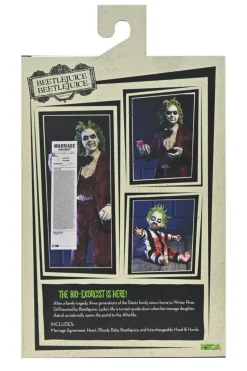 Beetlejuice Beetlejuice (2024) - Beetlejuice 'Wedding Tuxedo' Ultimate 7