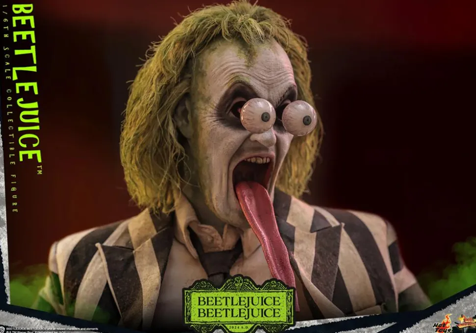 Beetlejuice Beetlejuice (2024) - Beetlejuice 1/6th Scale Hot Toys Action Figure