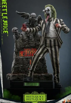 Beetlejuice Beetlejuice (2024) - Beetlejuice 1/6th Scale Hot Toys Action Figure