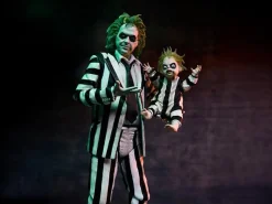 Beetlejuice Beetlejuice (2024) - Beetlejuice (Striped Suit) Ultimate 7'' Scale Action Figure