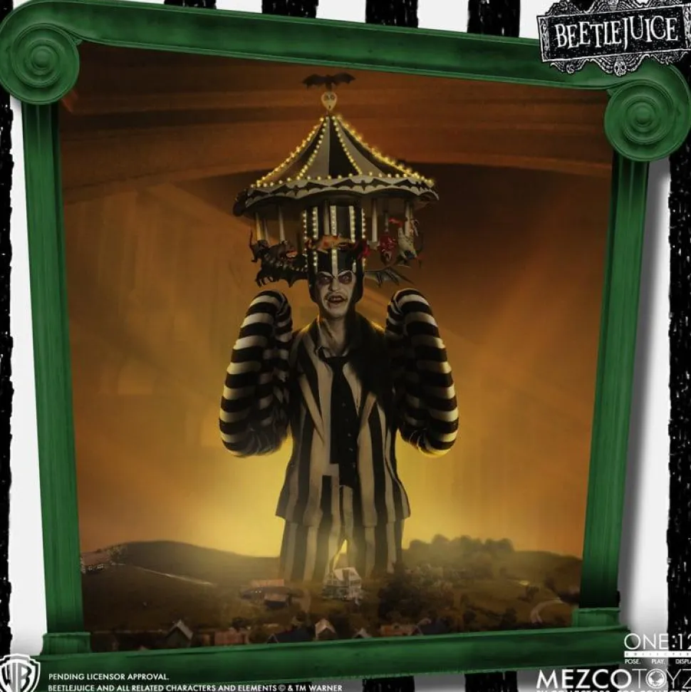 Beetlejuice Beetlejuice - Beetlejuice Deluxe One:12 Collective Action Figure