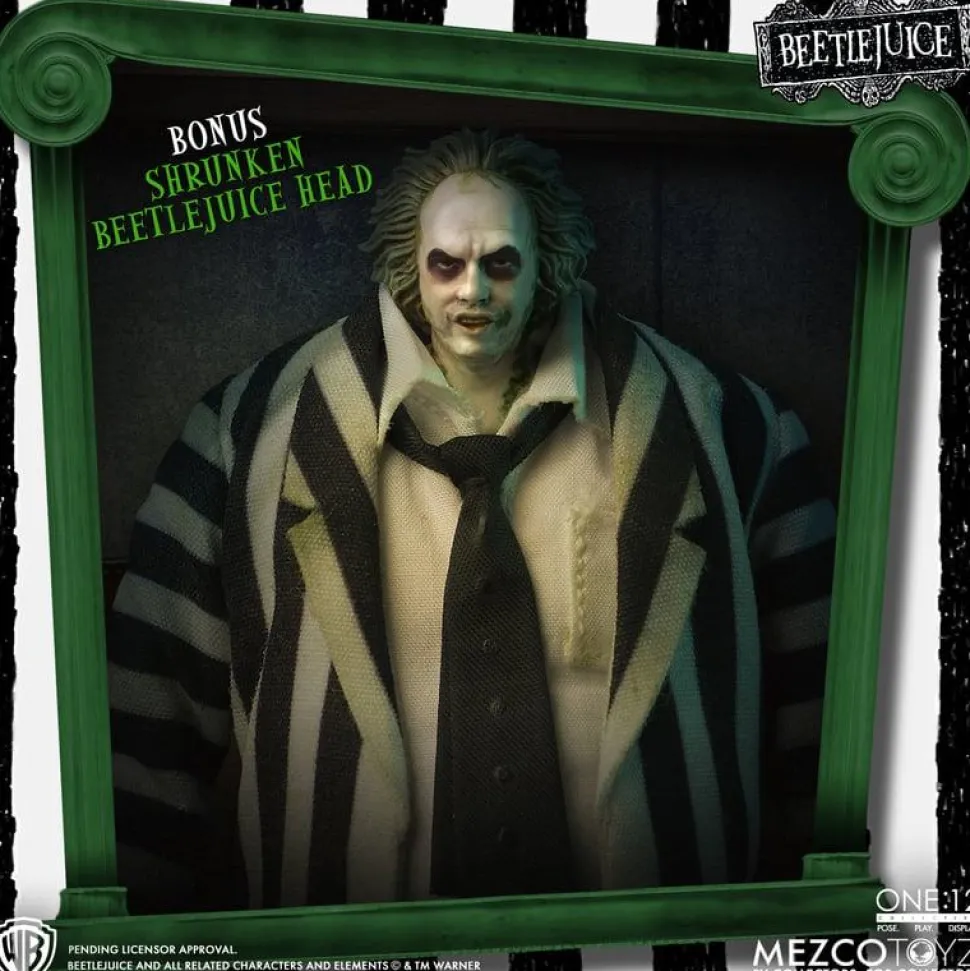 Beetlejuice Beetlejuice - Beetlejuice Deluxe One:12 Collective Action Figure