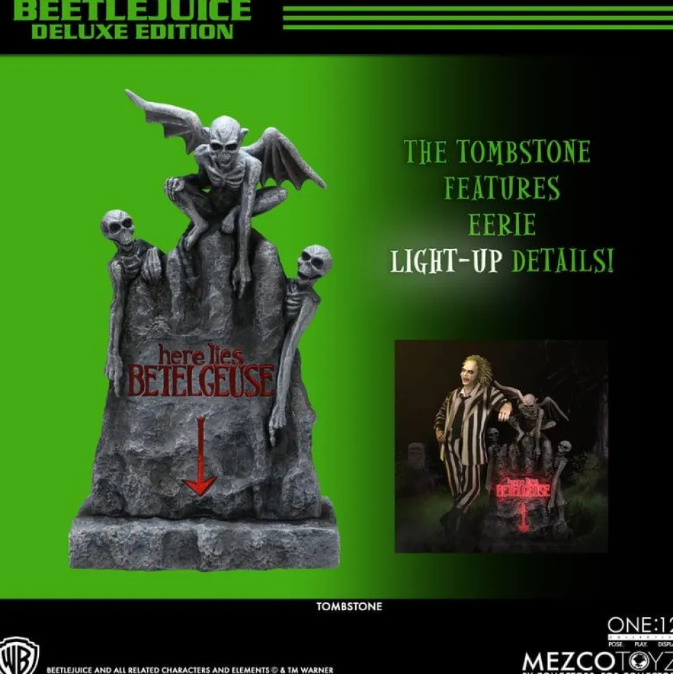 Beetlejuice Beetlejuice - Beetlejuice Deluxe One:12 Collective Action Figure