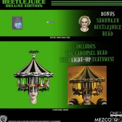 Beetlejuice Beetlejuice - Beetlejuice Deluxe One:12 Collective Action Figure