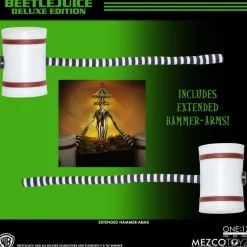 Beetlejuice Beetlejuice - Beetlejuice Deluxe One:12 Collective Action Figure