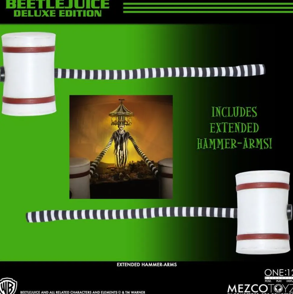 Beetlejuice Beetlejuice - Beetlejuice Deluxe One:12 Collective Action Figure