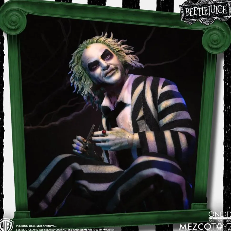 Beetlejuice Beetlejuice - Beetlejuice Deluxe One:12 Collective Action Figure