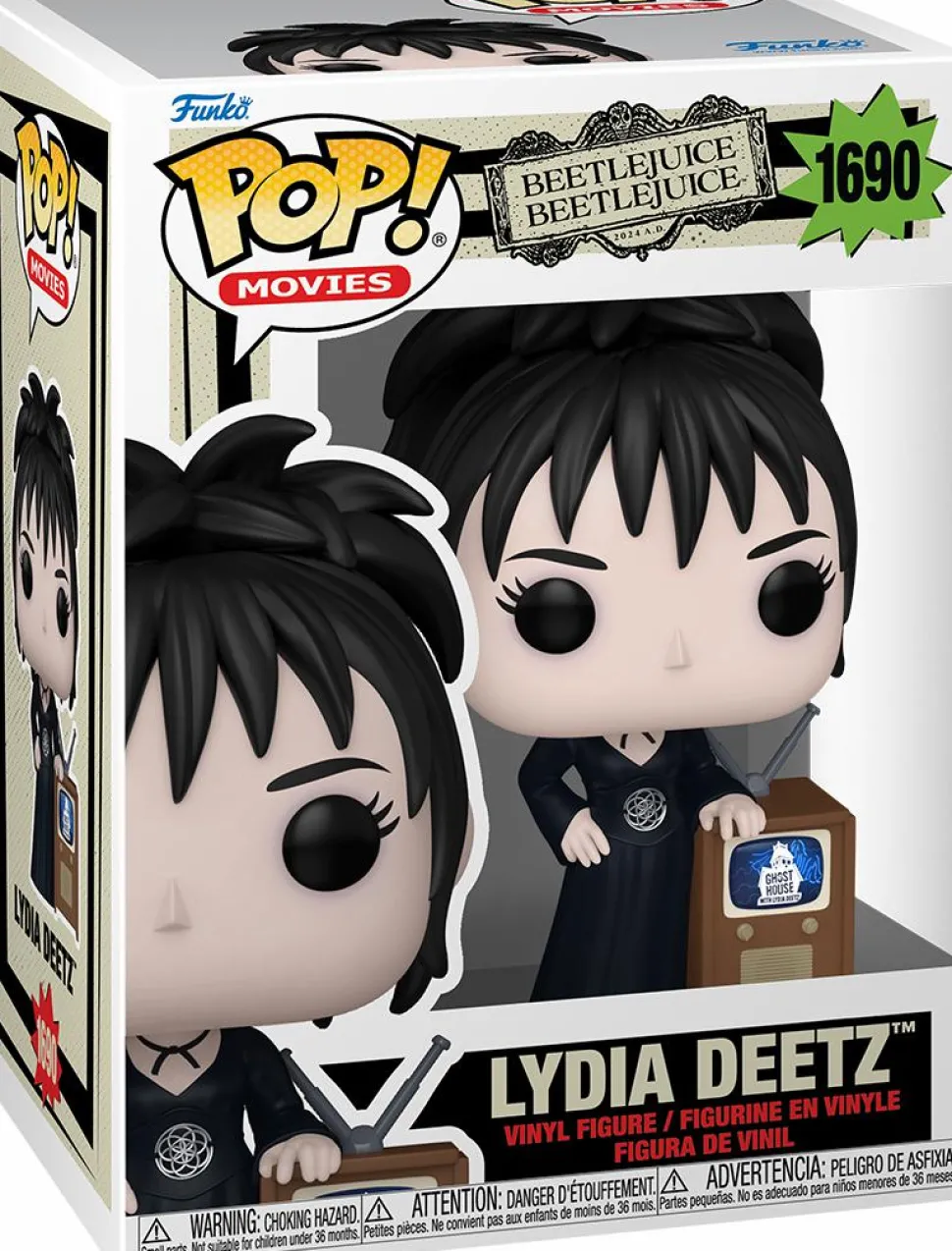 Beetlejuice Beetlejuice - Lydia Deetz Pop! Vinyl Figure