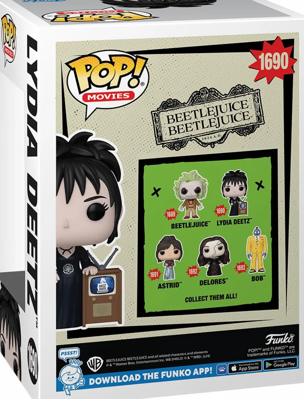 Beetlejuice Beetlejuice - Lydia Deetz Pop! Vinyl Figure
