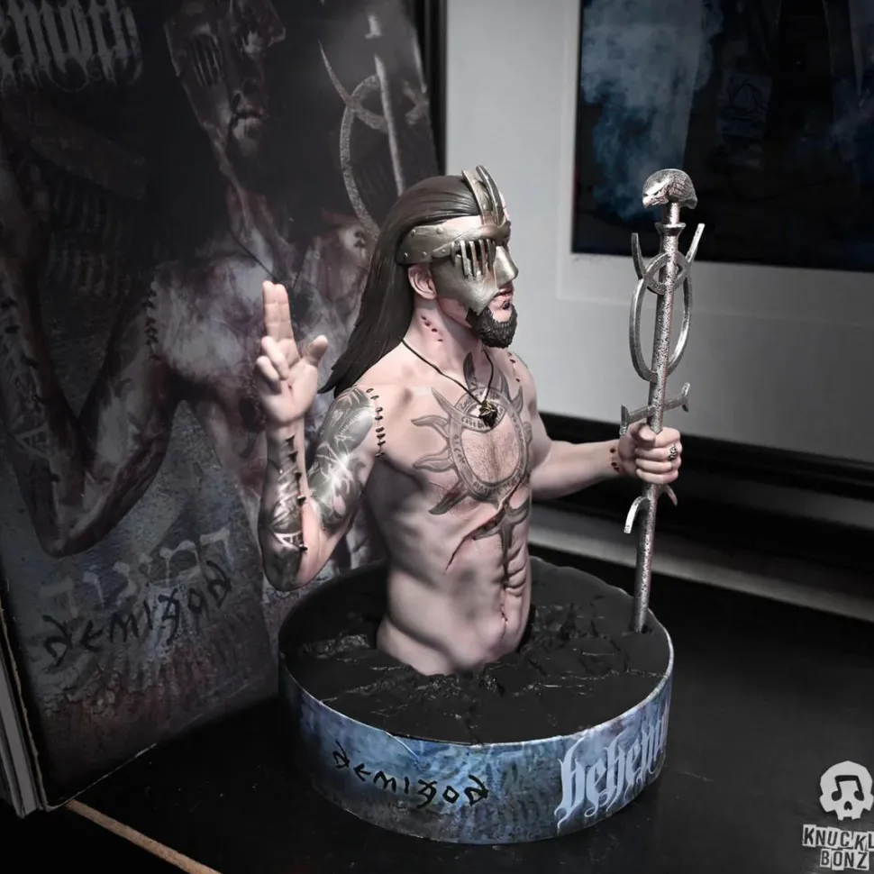 Behemoth - Demigod 3D Vinyl 8.5" Statue