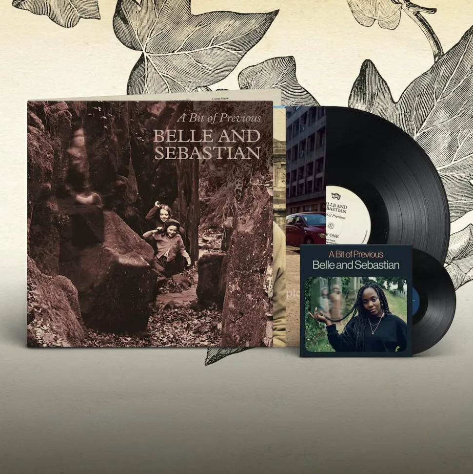 Belle and Sebastian - A Bit Of Previous LP Vinyl Record (Includes Indie Exclusive 7” Single)