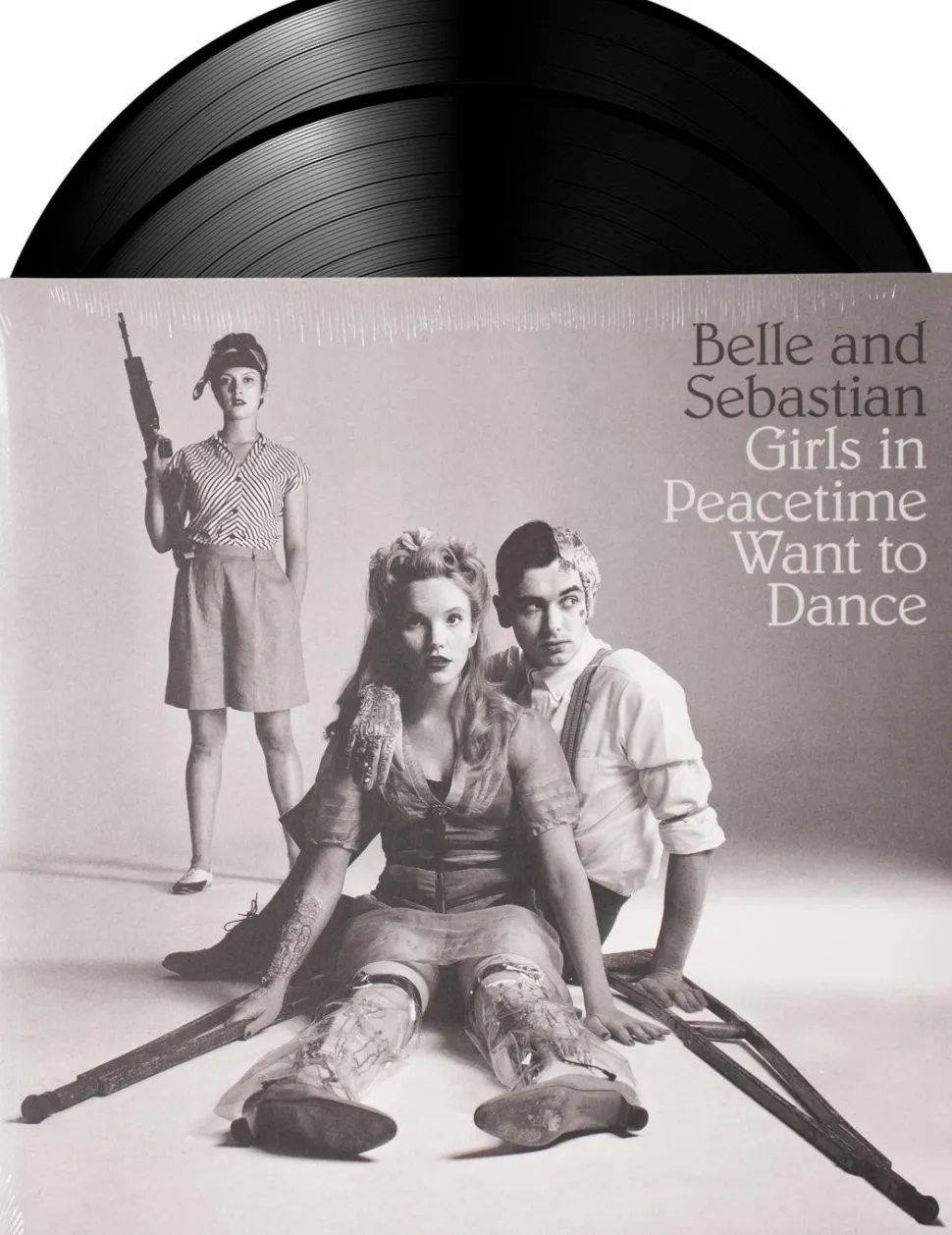 Belle and Sebastian - Girls In Peacetime Want To Dance 2xLP Vinyl Record