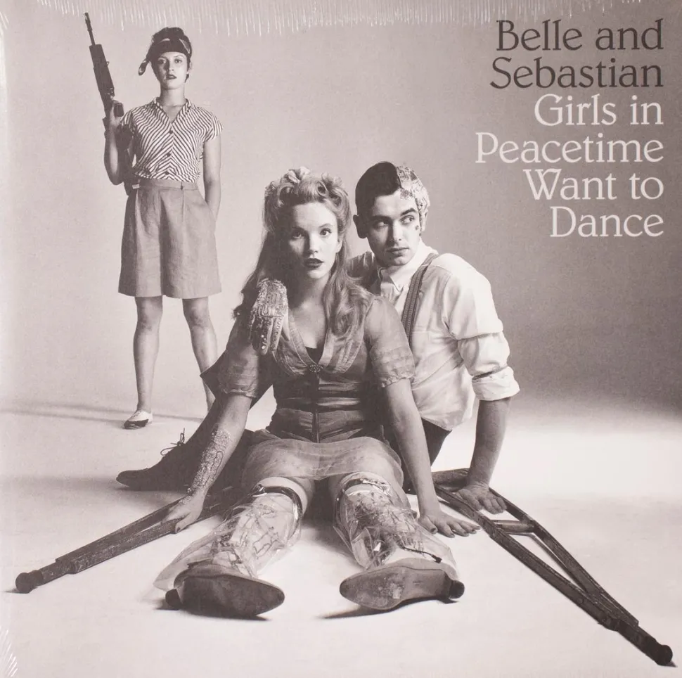 Belle and Sebastian - Girls In Peacetime Want To Dance 2xLP Vinyl Record
