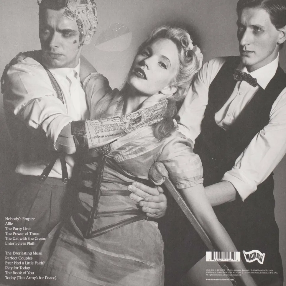 Belle and Sebastian - Girls In Peacetime Want To Dance 2xLP Vinyl Record