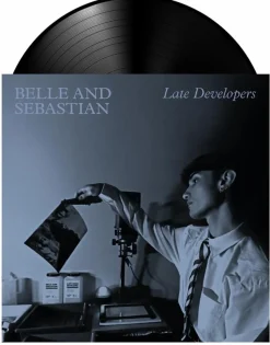 Belle and Sebastian - Late Developers LP Vinyl Record (Orange Coloured Vinyl)