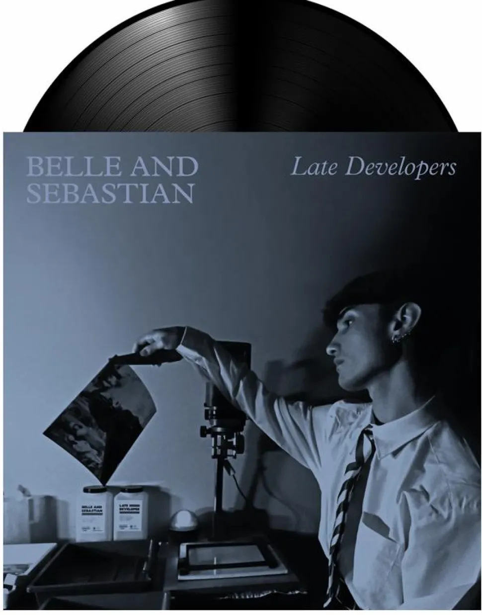 Belle and Sebastian - Late Developers LP Vinyl Record (Orange Coloured Vinyl)