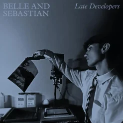 Belle and Sebastian - Late Developers LP Vinyl Record (Orange Coloured Vinyl)