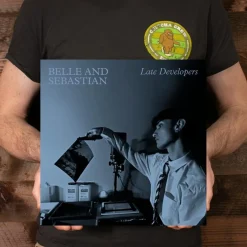 Belle and Sebastian - Late Developers LP Vinyl Record (Orange Coloured Vinyl)