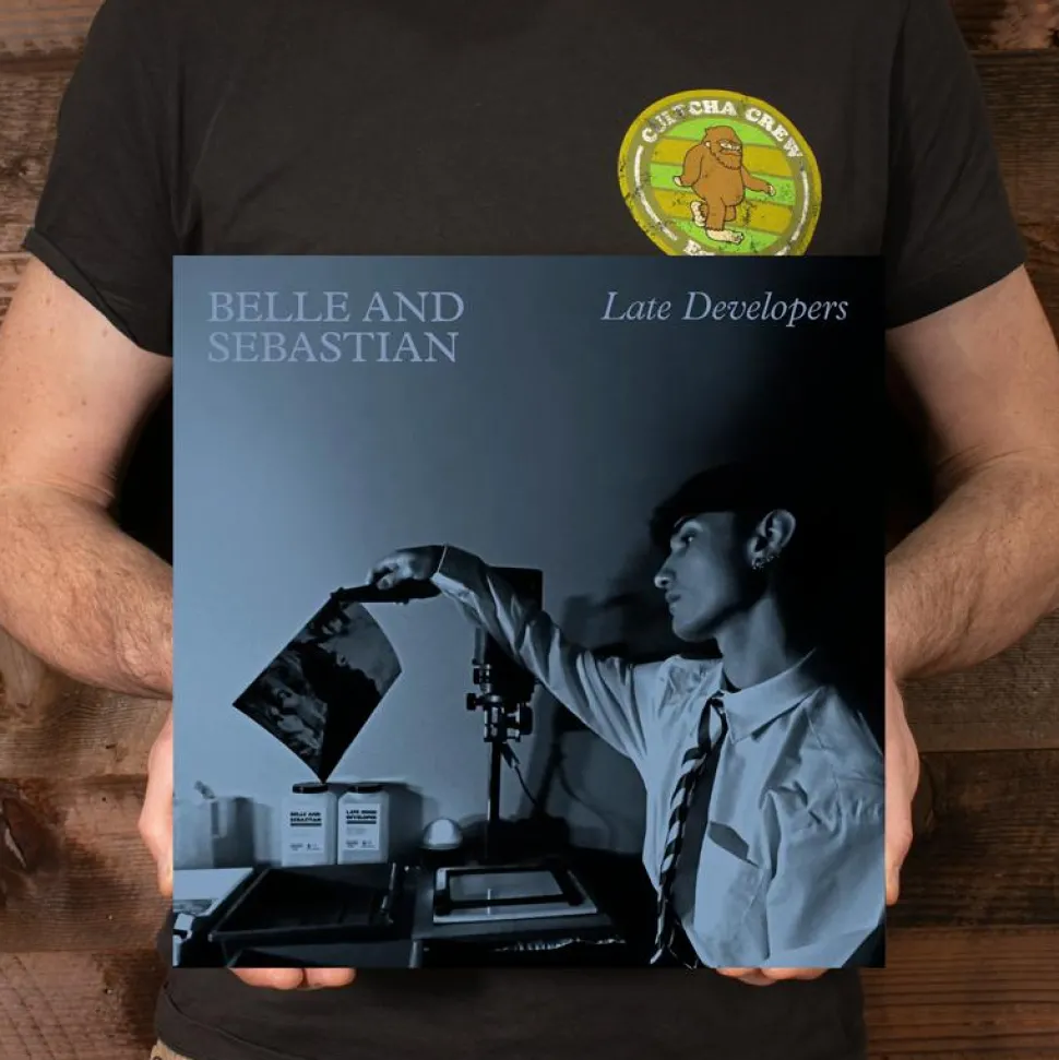 Belle and Sebastian - Late Developers LP Vinyl Record (Orange Coloured Vinyl)