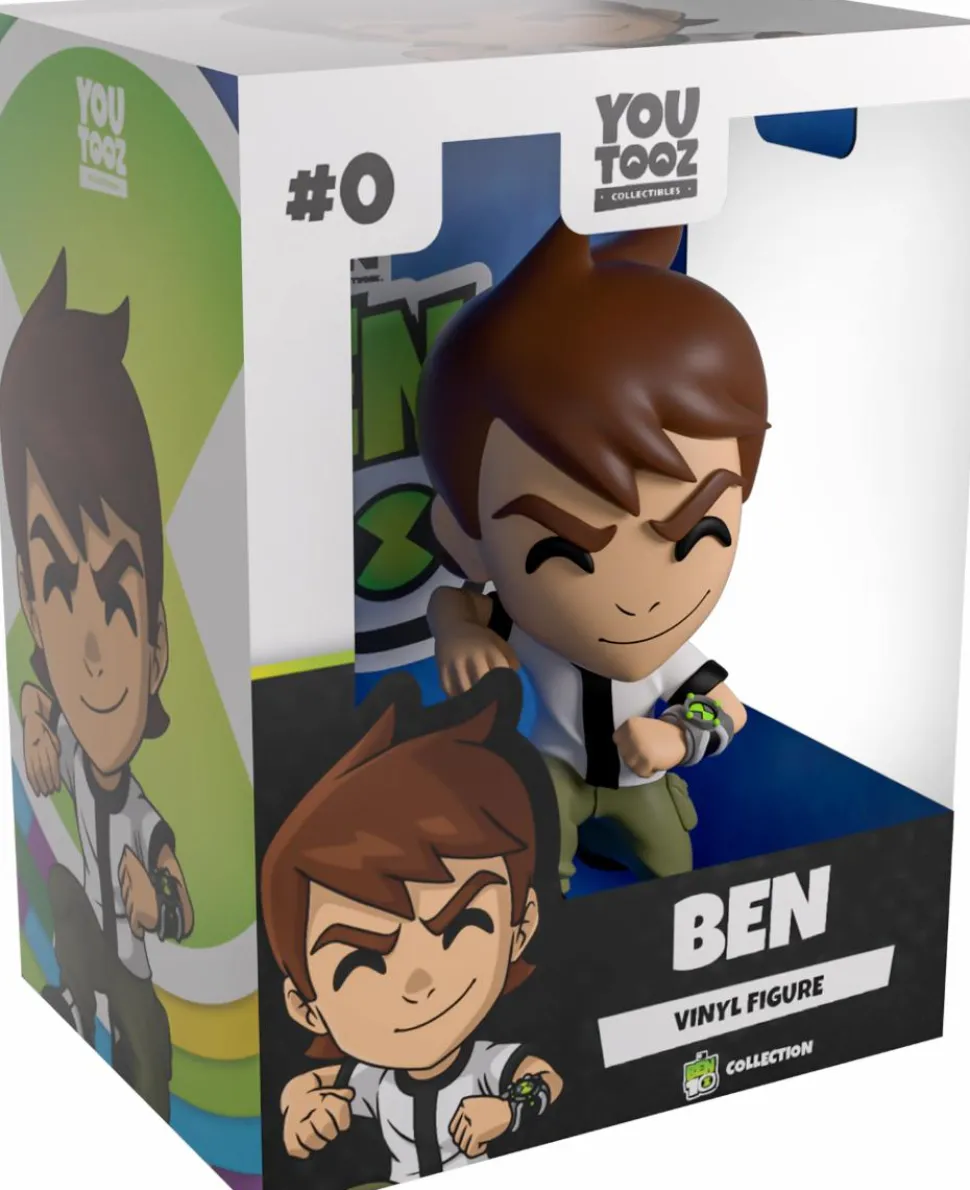 Ben 10 - Ben 4" Vinyl Figure