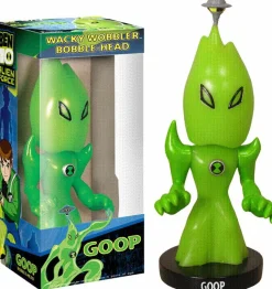 Ben 10 - Goop Wacky Wobbler Bobble Head **Non-Mint Packaging**