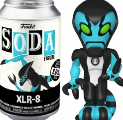 Ben 10 - XLR-8 SODA Vinyl Figure