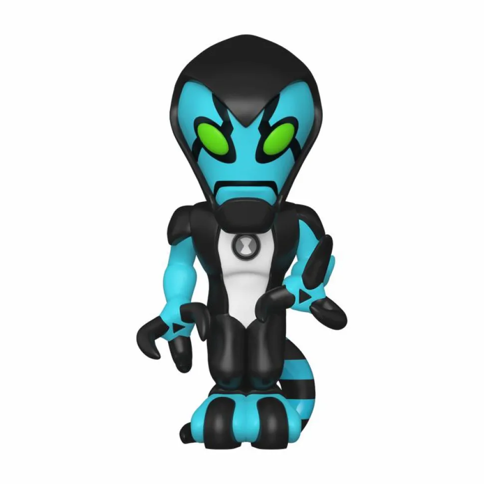 Ben 10 - XLR-8 SODA Vinyl Figure