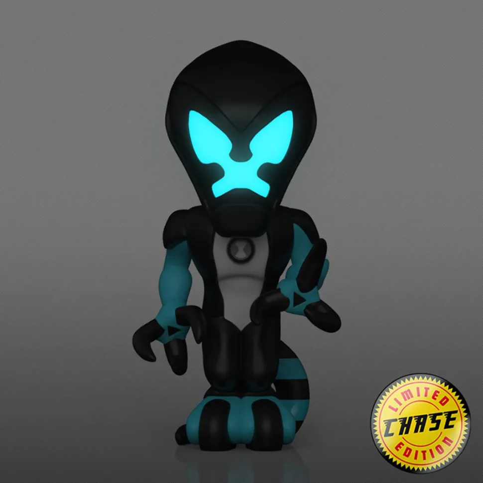 Ben 10 - XLR-8 SODA Vinyl Figure